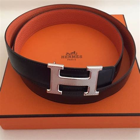 blue mens hermes belt|most popular men's hermes belt.